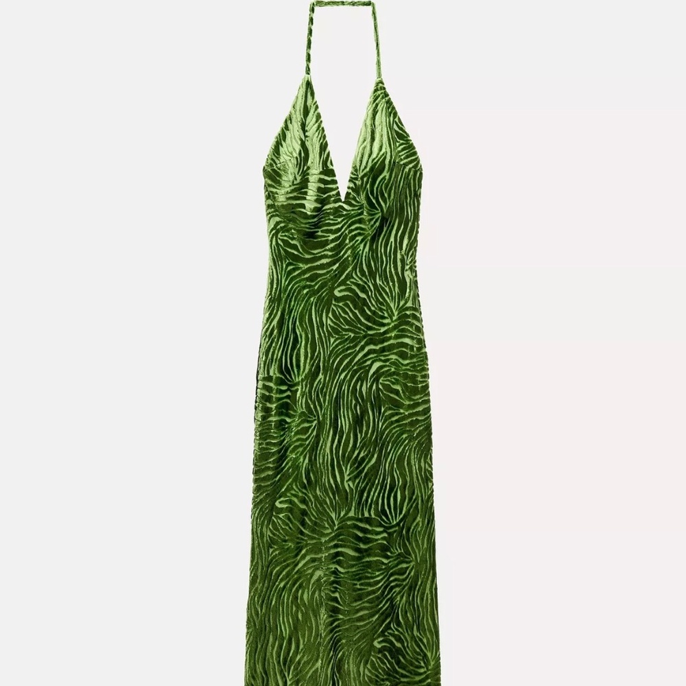 Velvet dress